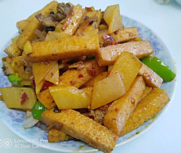 干锅千叶豆腐的做法