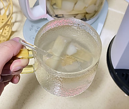竹蔗茅根雪梨水的做法