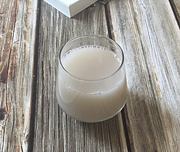 莲藕汁的做法
