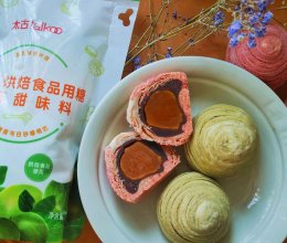 #太古烘焙糖 甜蜜轻生活#千层抹茶酥的做法