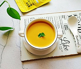 益智明目南瓜核桃露#爱乐甜夏日轻脂甜蜜#的做法