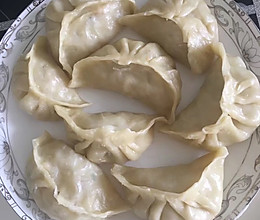 烫面大饺子的做法