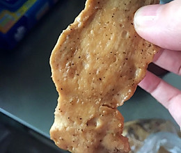 烤鸡胸肉的做法