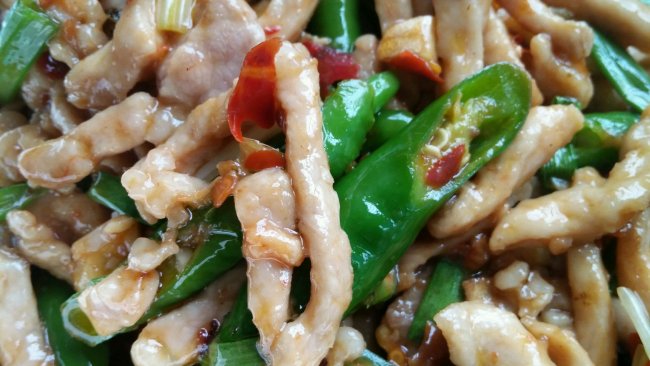 辣椒炒肉的做法