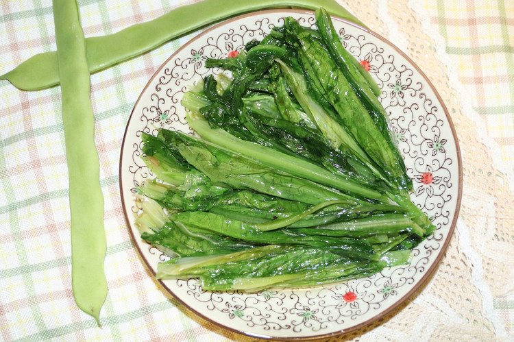 油麦菜的做法