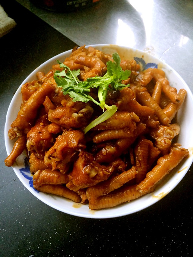 美容凤爪的做法