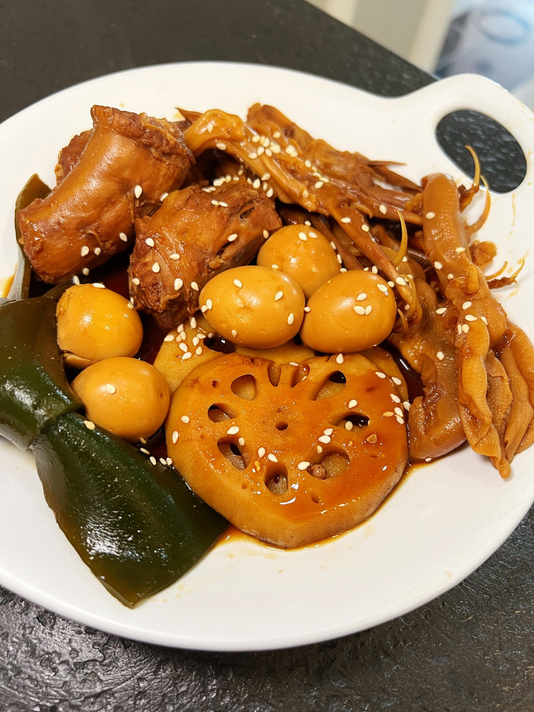 卤鸭货卤菜的做法