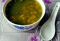 绿豆甜粥#美的养生壶#的做法