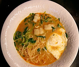 10分钟快手沙茶面的做法