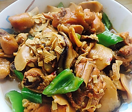 #餐桌上的春日限定#超级下饭家庭版黄焖鸡的做法