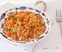 海胆炒饭的做法