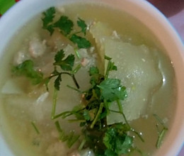 冬瓜肉丸炖粉条的做法