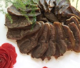 干切牛肉的做法