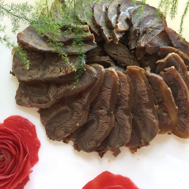 干切牛肉的做法