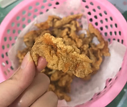 小酥肉的做法