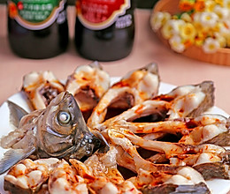 新厨娘的创新年夜菜—孔雀开屏鱼的做法