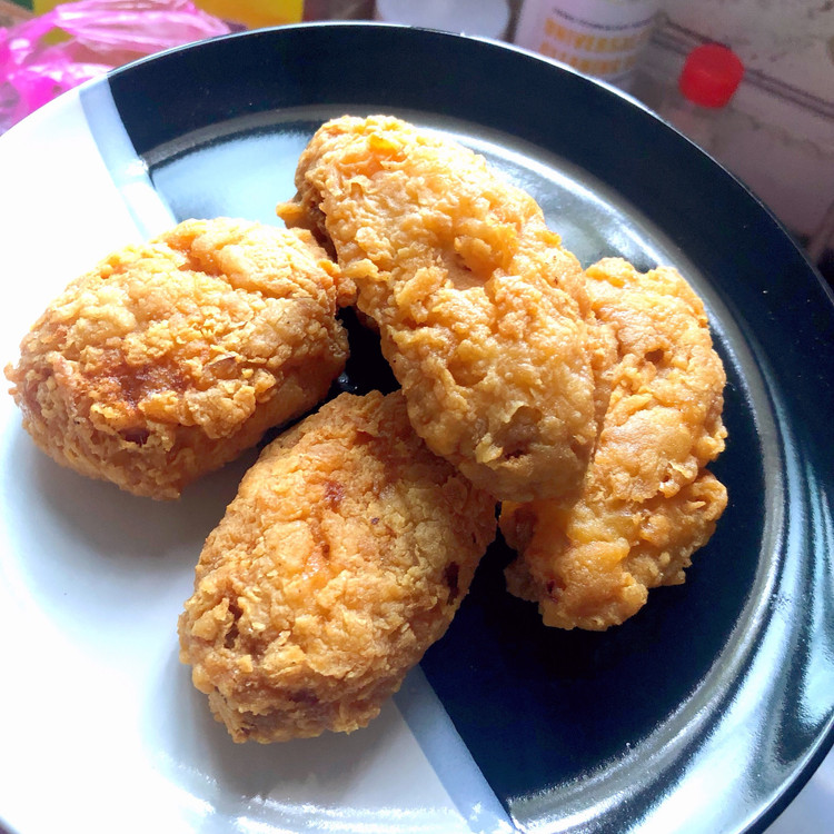 香酥鸡翅的做法
