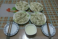 酸菜馅水饺的做法