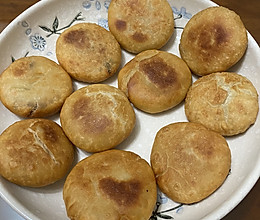 红糖油炸糕的做法