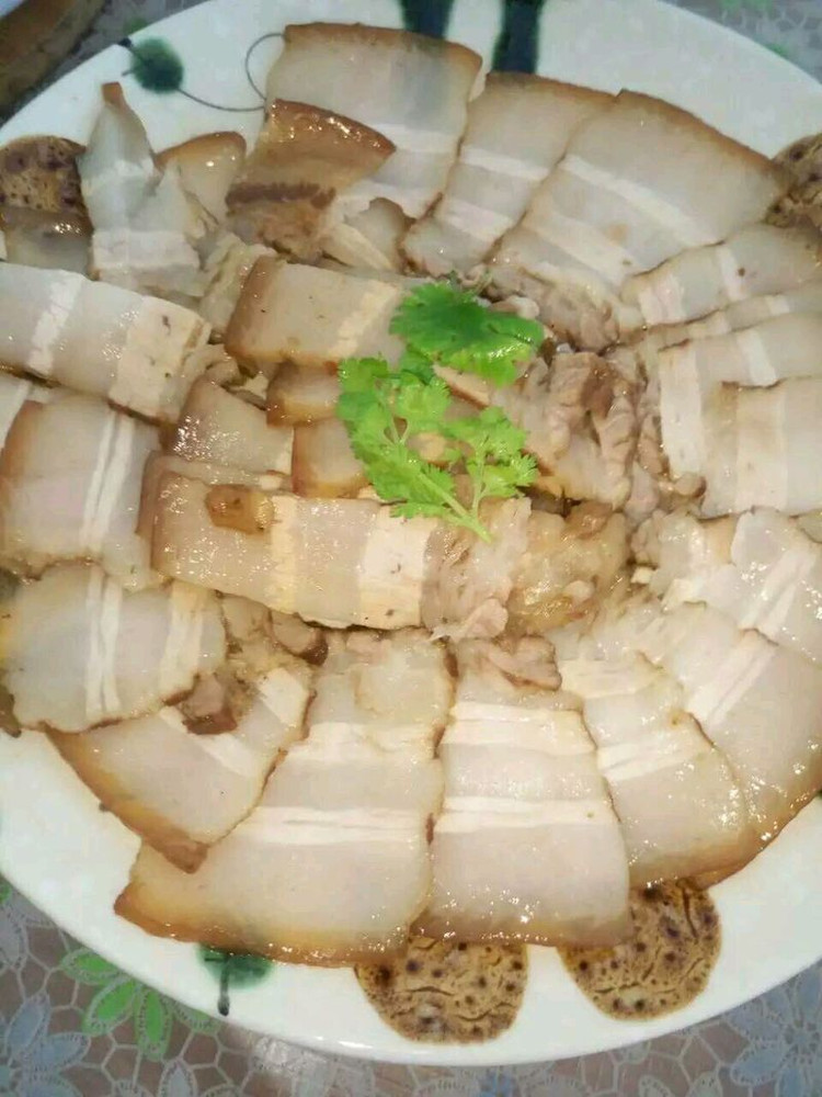 自卤肉，豆腐竹的做法