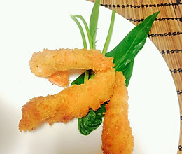 天妇罗-炸虾的做法