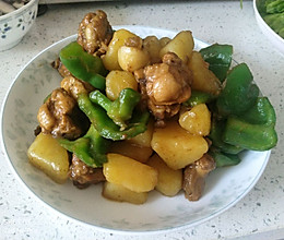 土豆翅根的做法