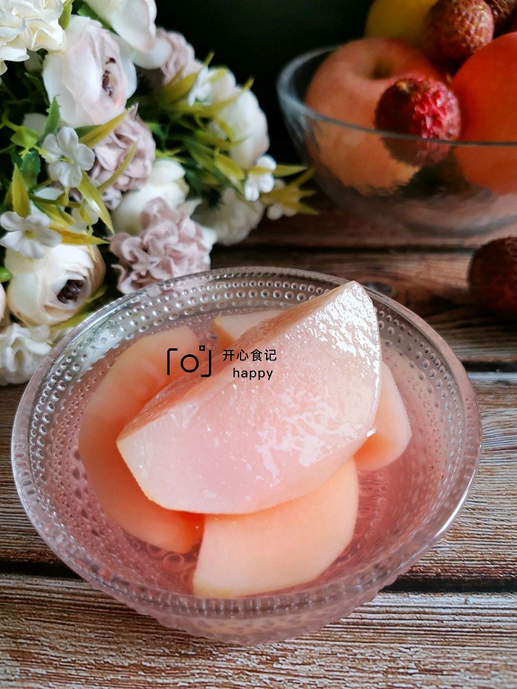 买到了好看不好吃的桃子~肿么办的做法