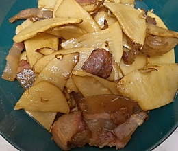 冬笋炒腊肉的做法
