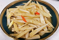 酸辣藕尖 开胃的清炒脆爽藕带的做法
