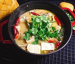 红烧鱼头豆腐汤的做法