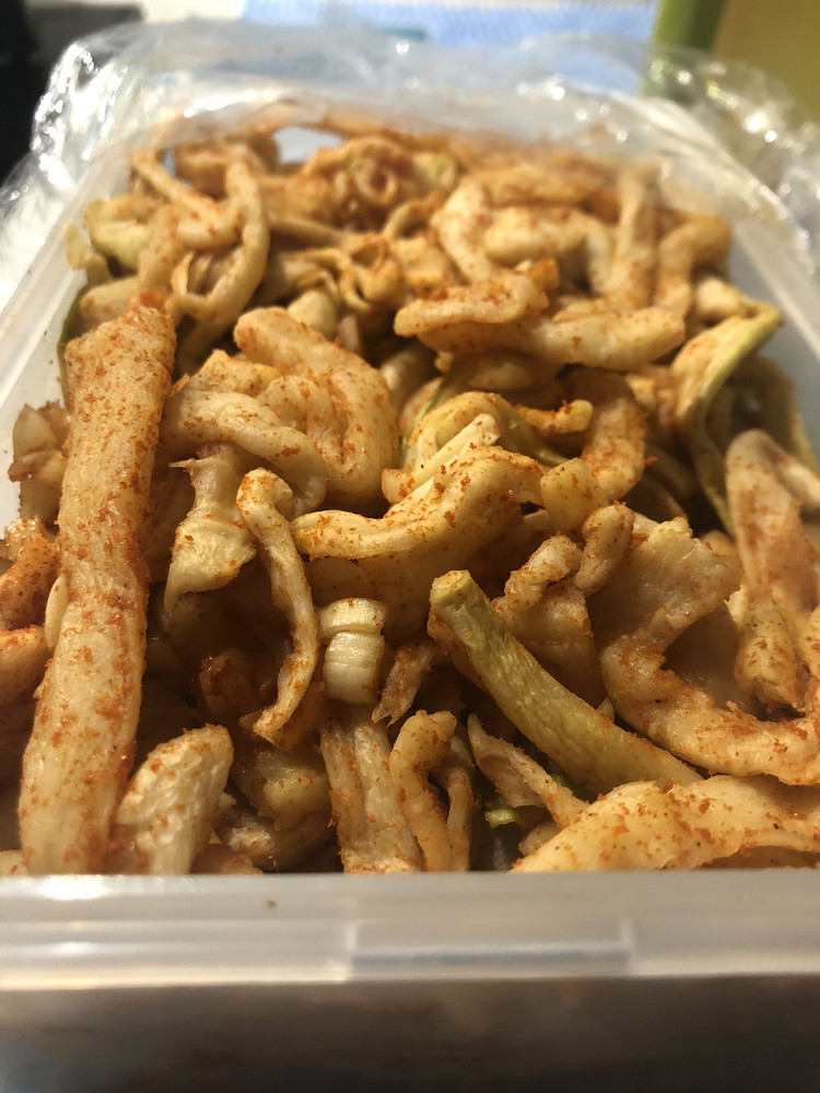 腌萝卜条的做法