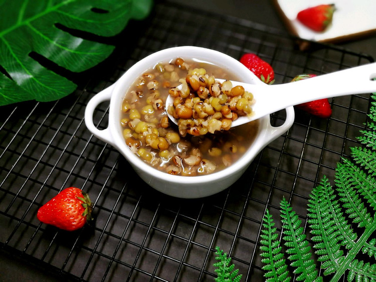 绿豆汤的做法
