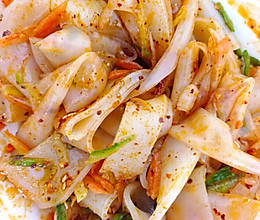 爽口筋道凉皮的做法