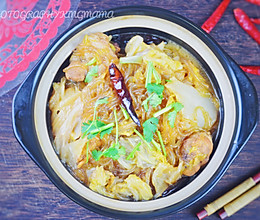 #福气年夜菜#白菜炖粉条的做法