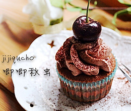 巧克力芝士杯子蛋糕的做法