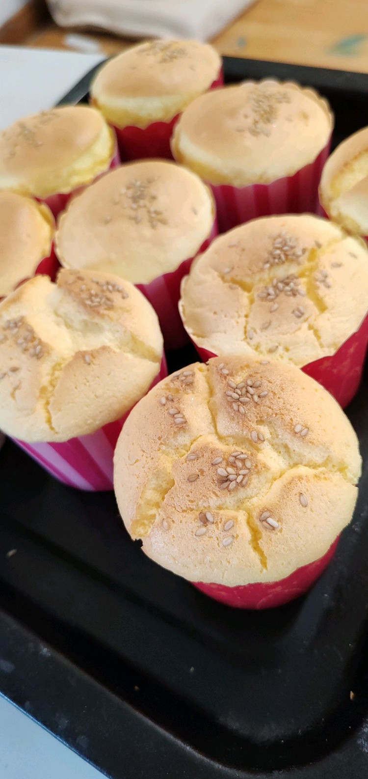 戚风蛋糕的做法