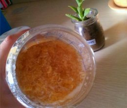 宿舍版蜂蜜柚子茶的做法