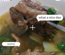 牦牛护心肉汤！的做法