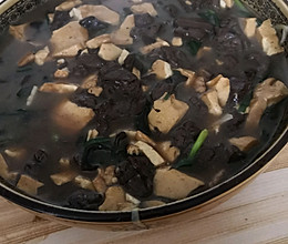 红白豆腐的做法