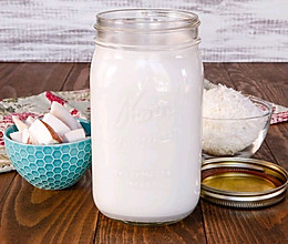 如何制作椰奶和无麸质椰子粉的做法