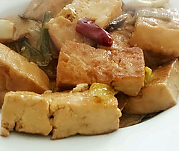 三杯豆腐的做法