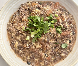 超饱腹且低脂的西红柿燕麦粥的做法