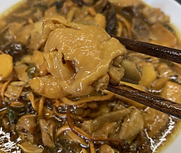 鲜嫩冬菇蒸鸡腿的做法