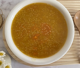 #流感季饮食攻略#南瓜红薯小米粥的做法