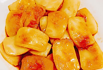 #感恩节烹饪挑战赛#红糖年糕片的做法