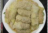 美味菜包肉的做法