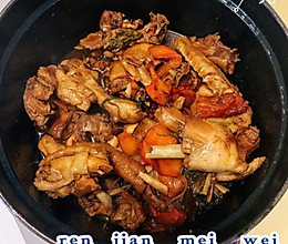 啤酒炖小公鸡的做法