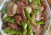 辣椒洋葱炒牛肉的做法