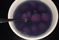 紫薯汤圆的做法