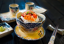 三文鱼梅子茶泡饭#铁釜烧饭就是香#的做法